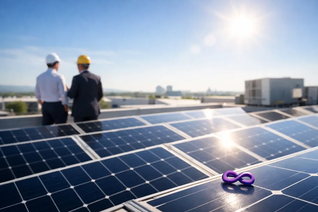 Commercial Solar PV System for Cost Control