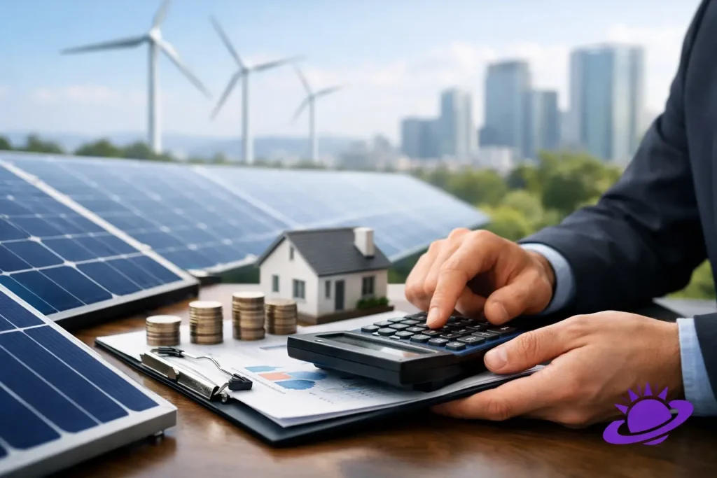 Solar ROI Calculator for Business: What Counts