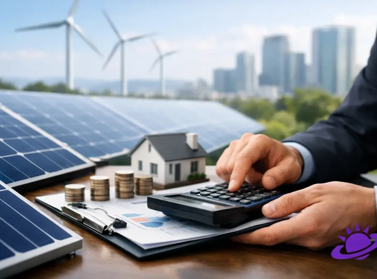 Solar ROI Calculator for Business: What Counts
