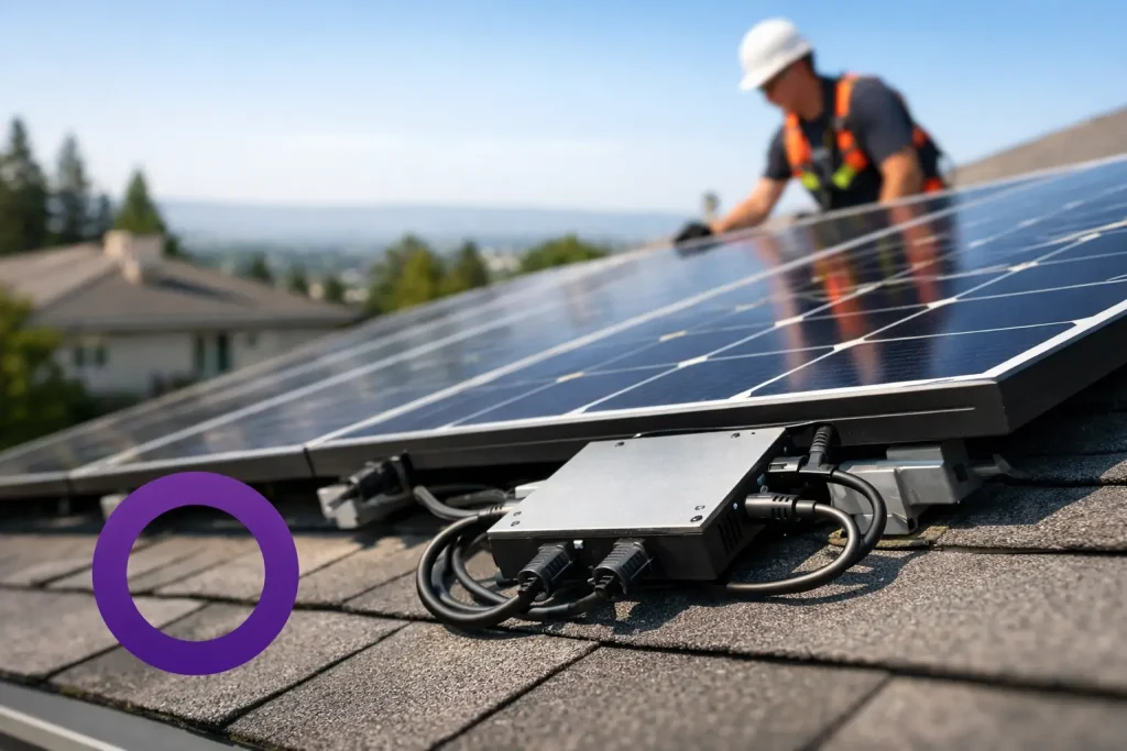 Using Micro Inverter for Safety and Simplicity