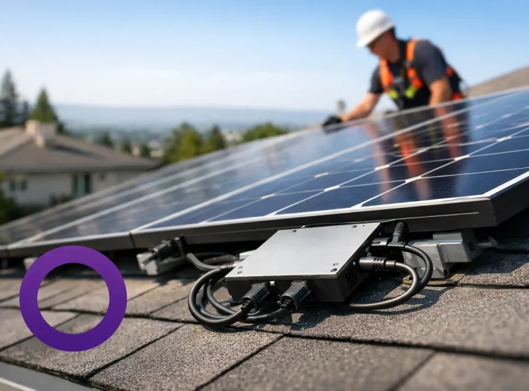 Using Micro Inverter for Safety and Simplicity Using Micro Inverter for Safety and Simplicity