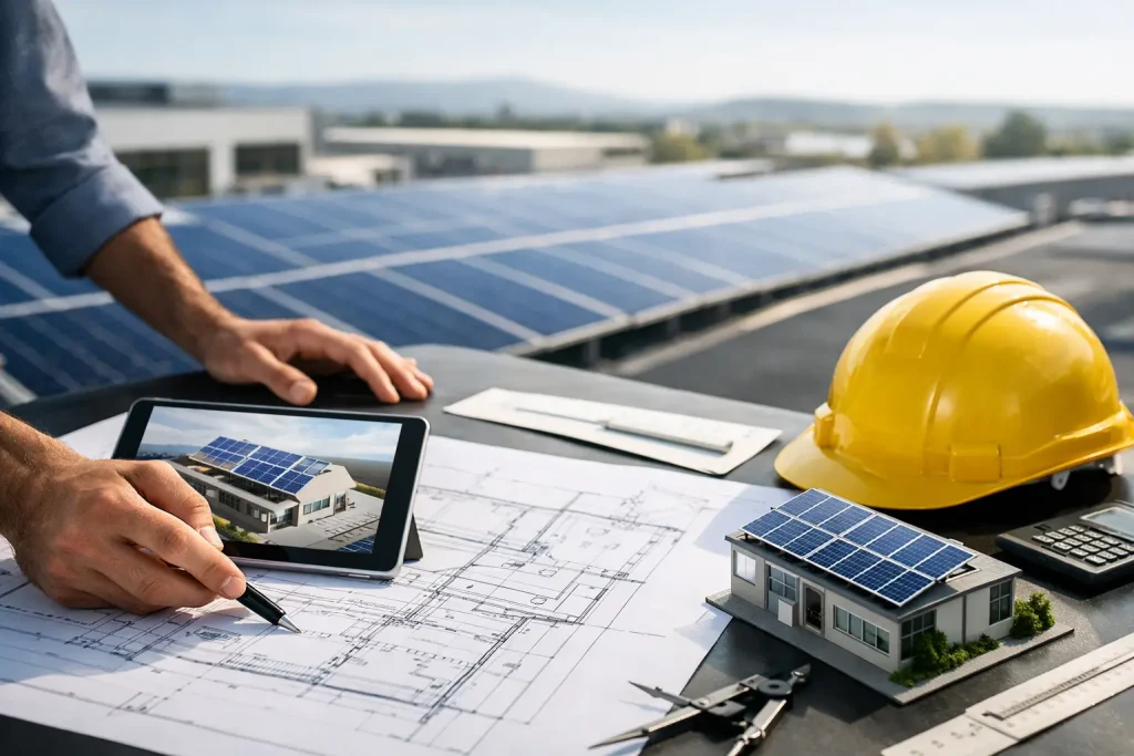 What Is PV System Design for Business?