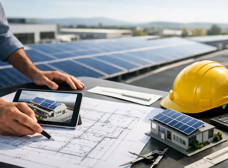 What Is PV System Design for Business?