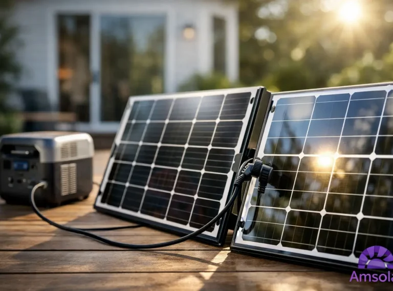 Bifacial Modules for Plug In Solar