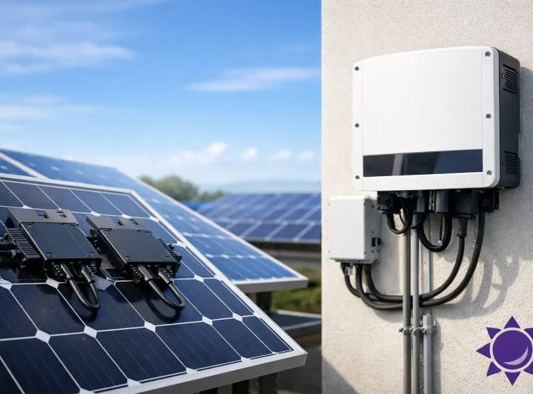 Choice of Micro Inverter Over String Inverter Choice of Micro Inverter Over String Inverter