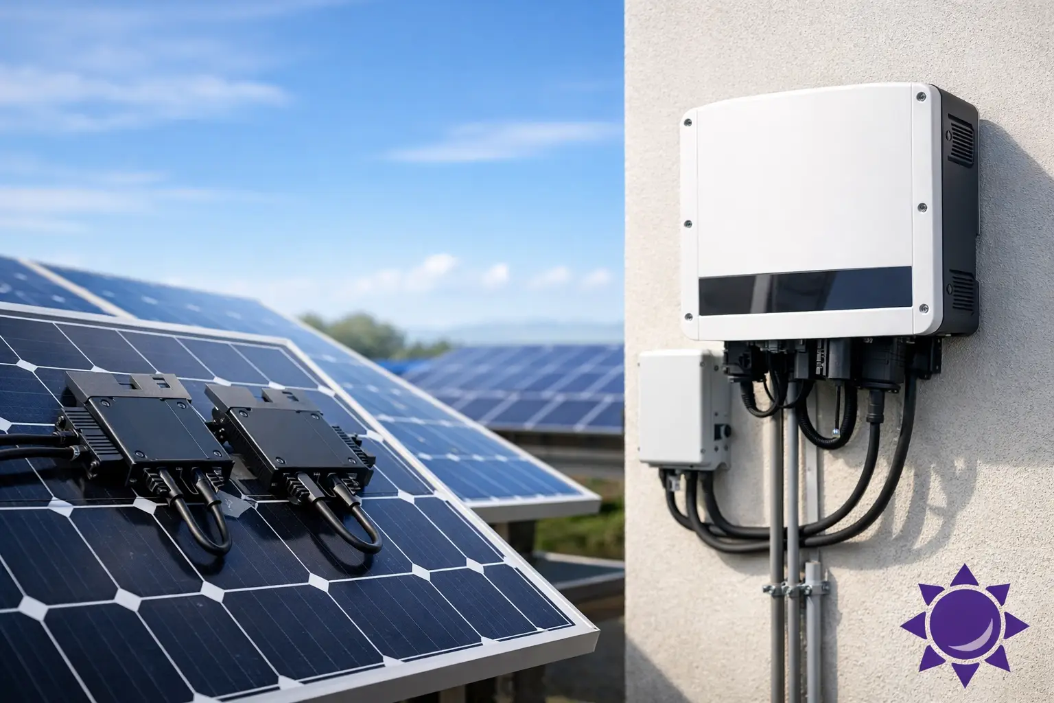 Choice of Micro Inverter Over String Inverter