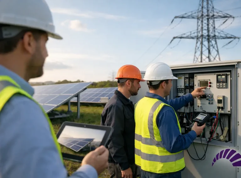 Grid Commissioning for Solar Systems Grid Commissioning for Solar Systems