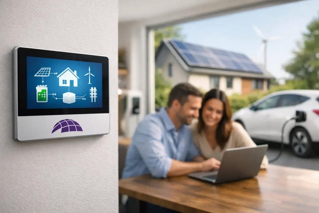 Home Energy Management System With ATAP Program