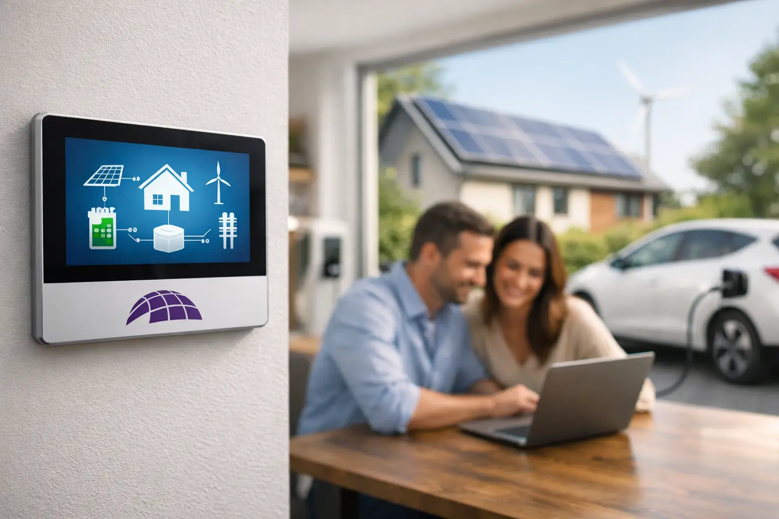 Home Energy Management System With ATAP Program