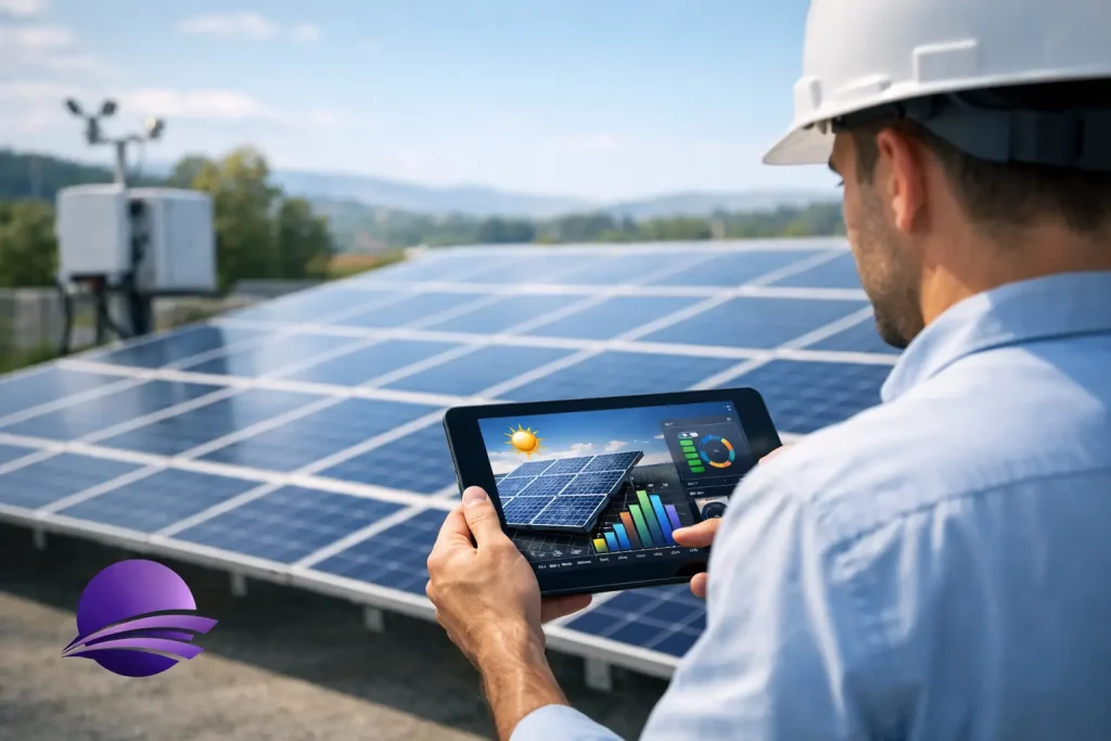 How Solar Monitoring Prevents Energy Waste