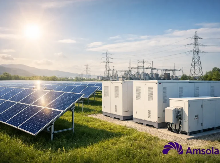 Impact of PV and BESS on Power Factor