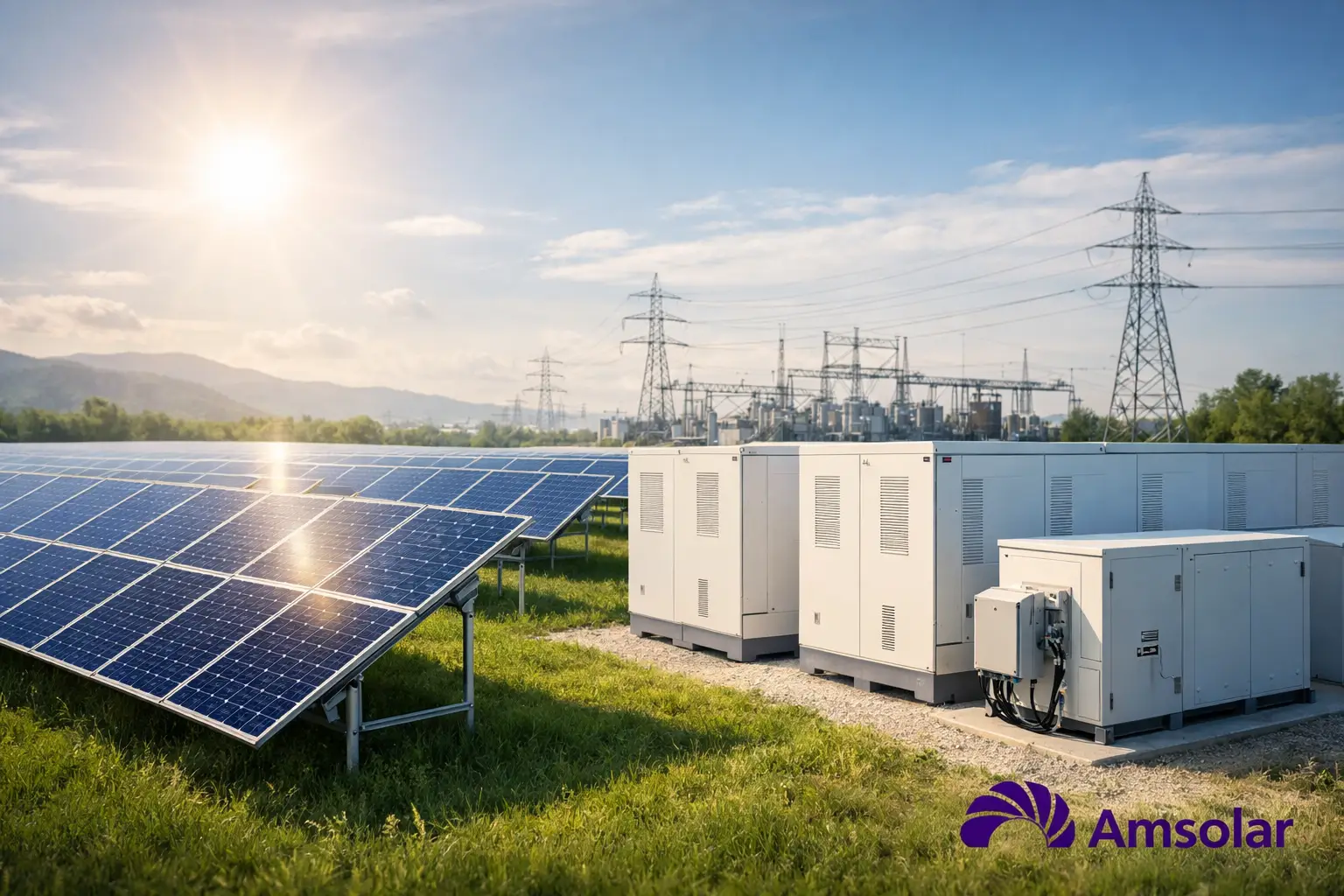 Impact of PV and BESS on Power Factor