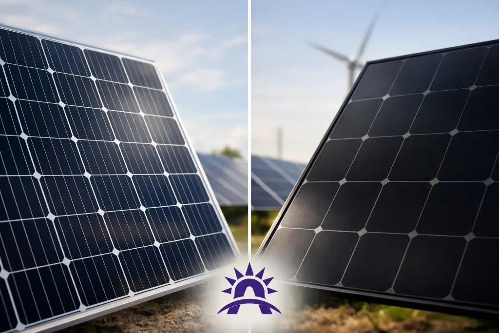 Latest PV Panel Technology: TOPCon vs Back Contact