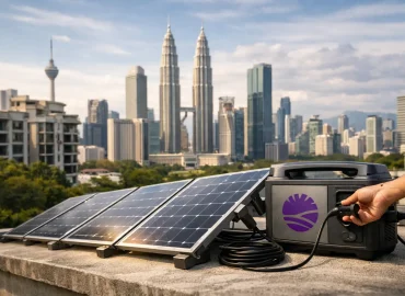 Plug In Solar for Urban Malaysia Explained