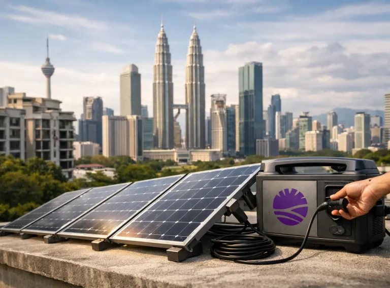 Plug In Solar for Urban Malaysia Explained