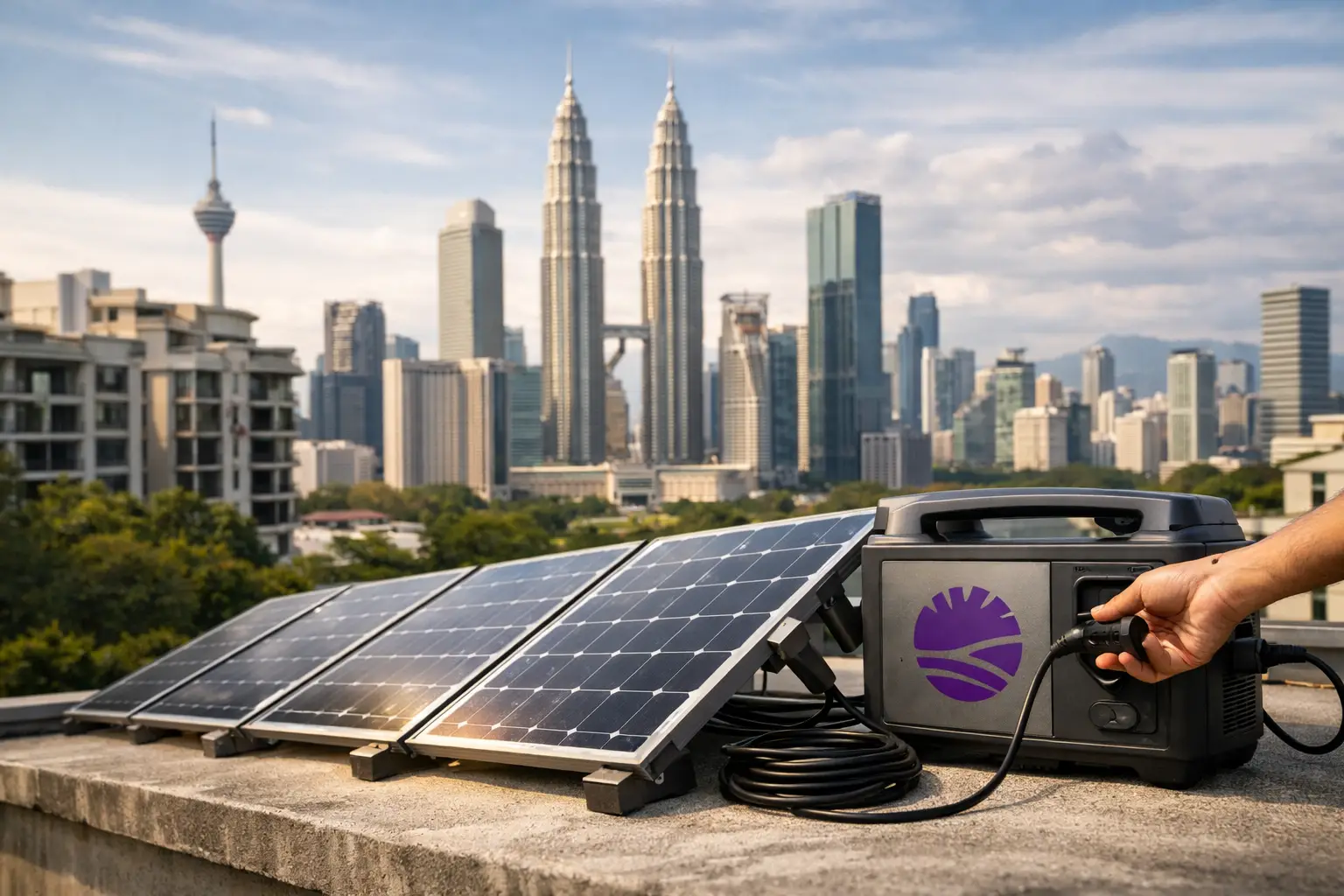 Plug In Solar for Urban Malaysia Explained