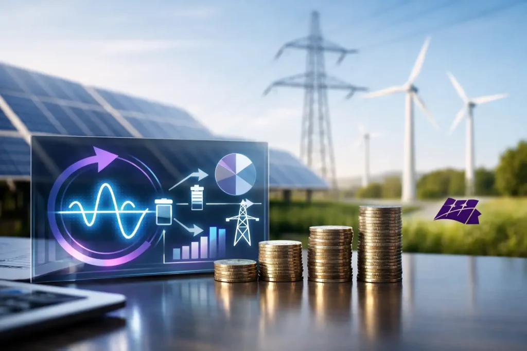 Reactive Energy Control in Revenue Stacking
