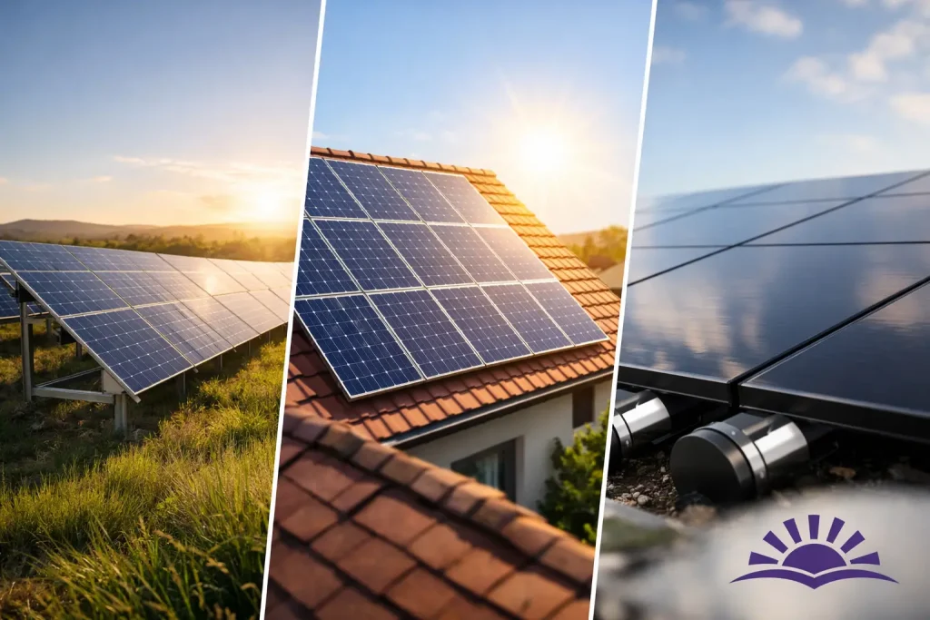 Solar Generation Curves by Installation and Panel
