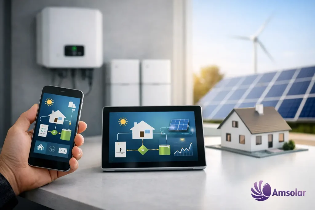 Tuya Home Energy Management System (HEMS)