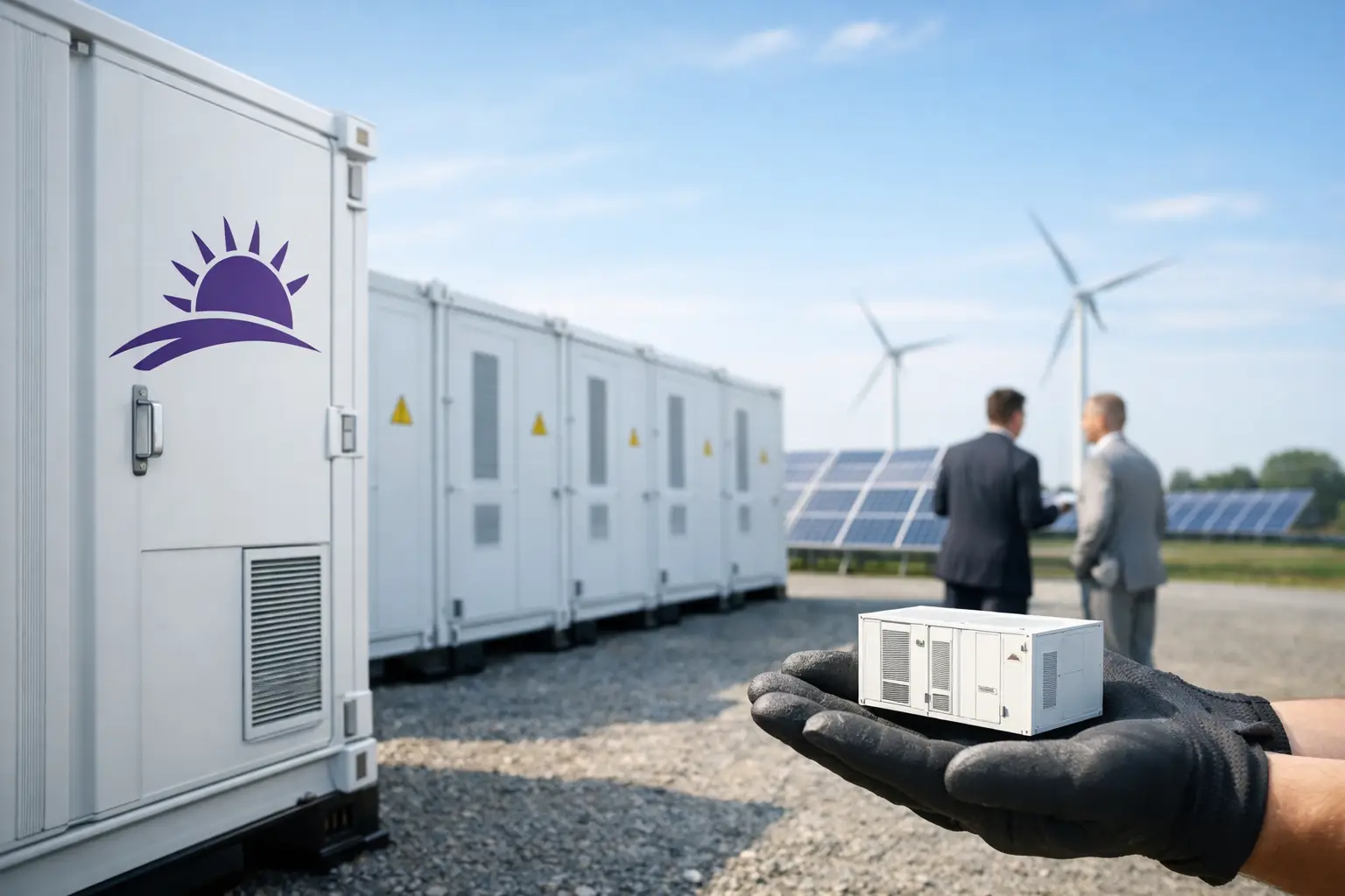 BESS Without Capex: Battery as a Service