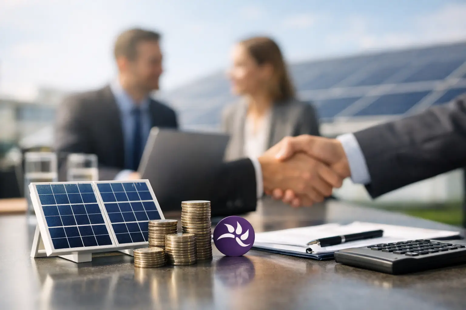 Can Businesses Install Solar Without Capex?