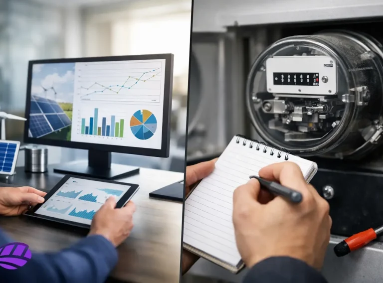 Energy Analytics vs Manual Metering Compared