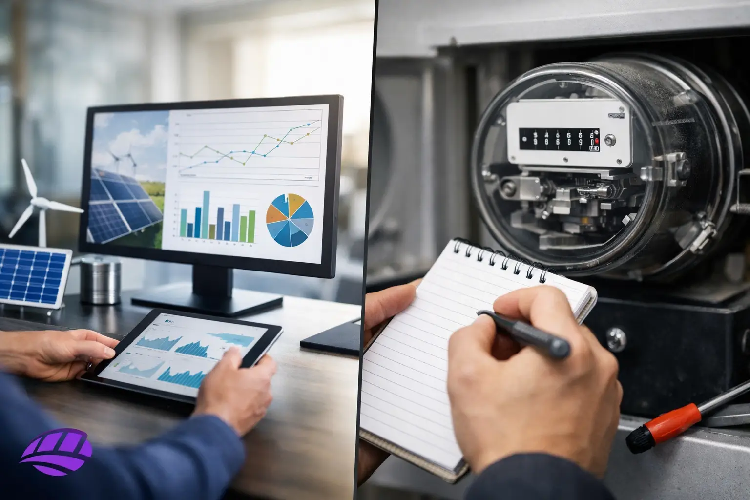 Energy Analytics vs Manual Metering Compared