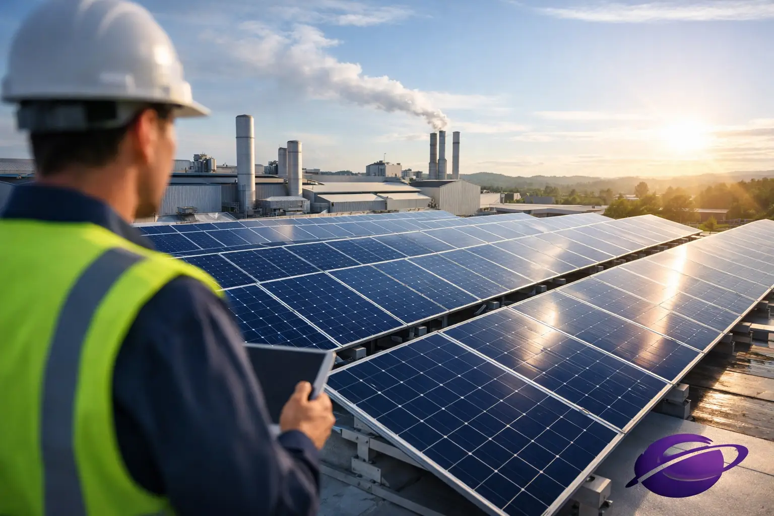 How to Size Factory Solar for Lower Energy Costs