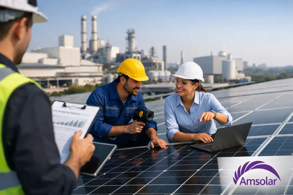Solar Audit for Factories: What Matters Most