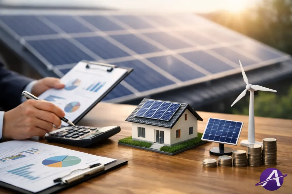 Solar Financing Options That Actually Pencil Out