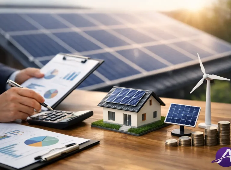 Solar Financing Options That Actually Pencil Out