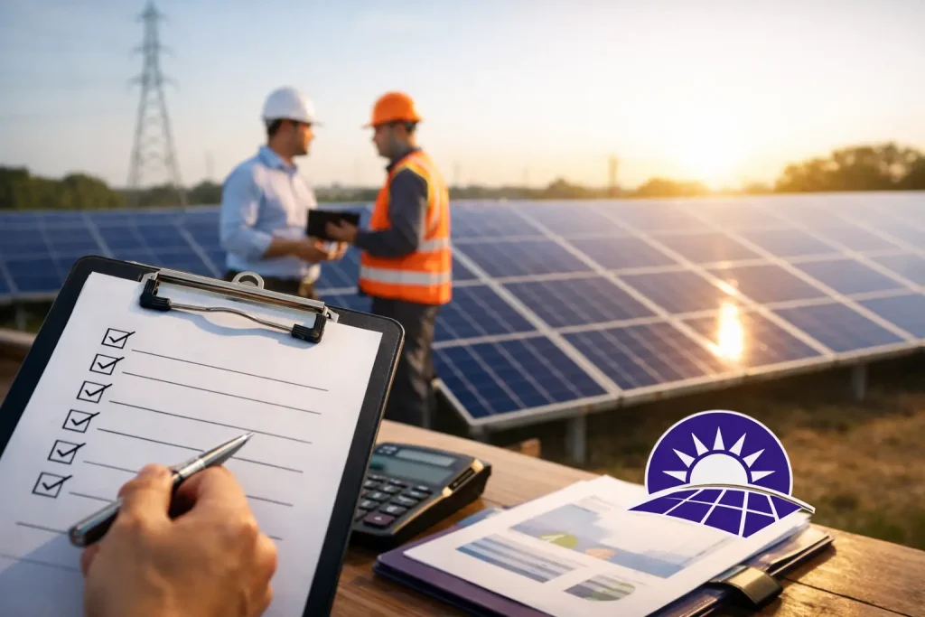 Solar Procurement Checklist for Better Project Returns