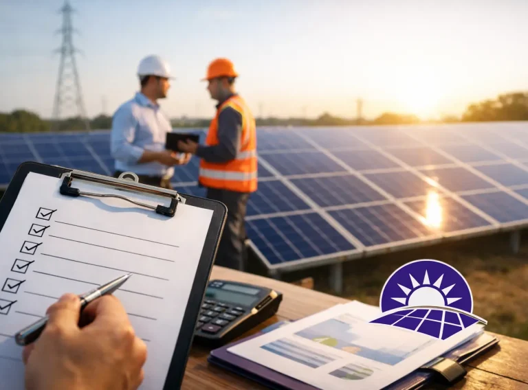 Solar Procurement Checklist for Better Project Returns