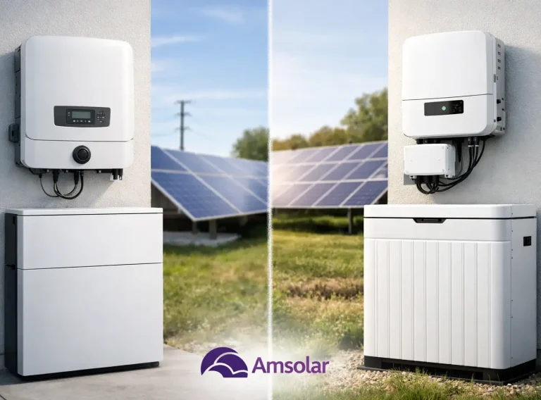AC Coupled Versus DC Coupled for Solar Storage