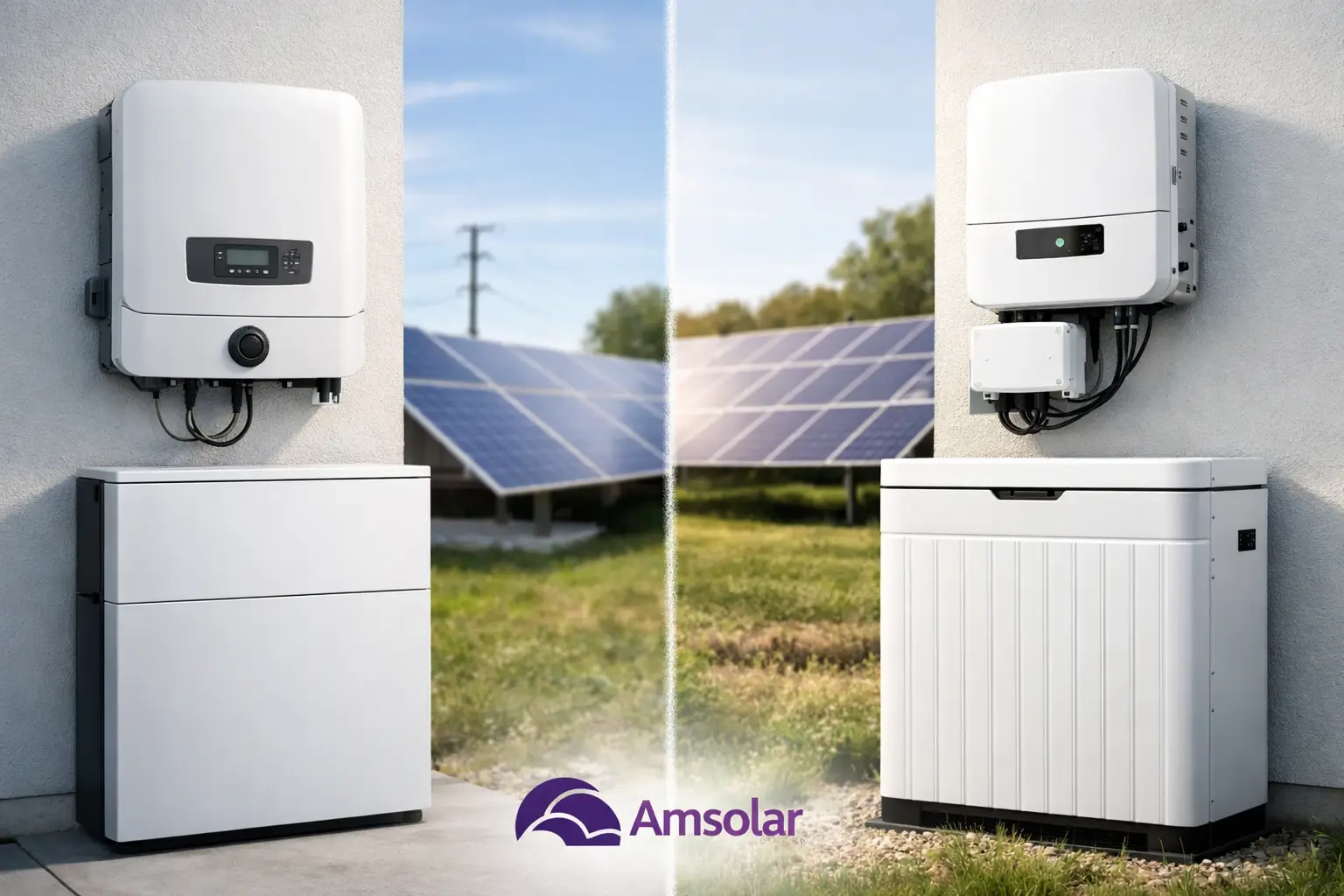 AC Coupled Versus DC Coupled for Solar Storage