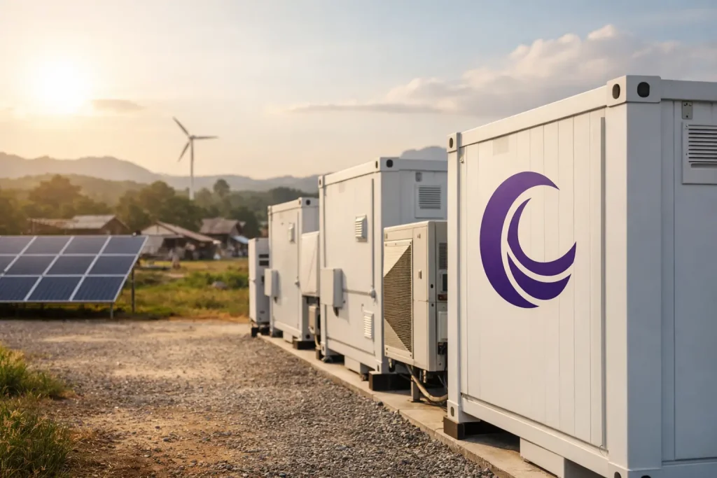 Battery Power Enlargement Where Grids Are Lacking