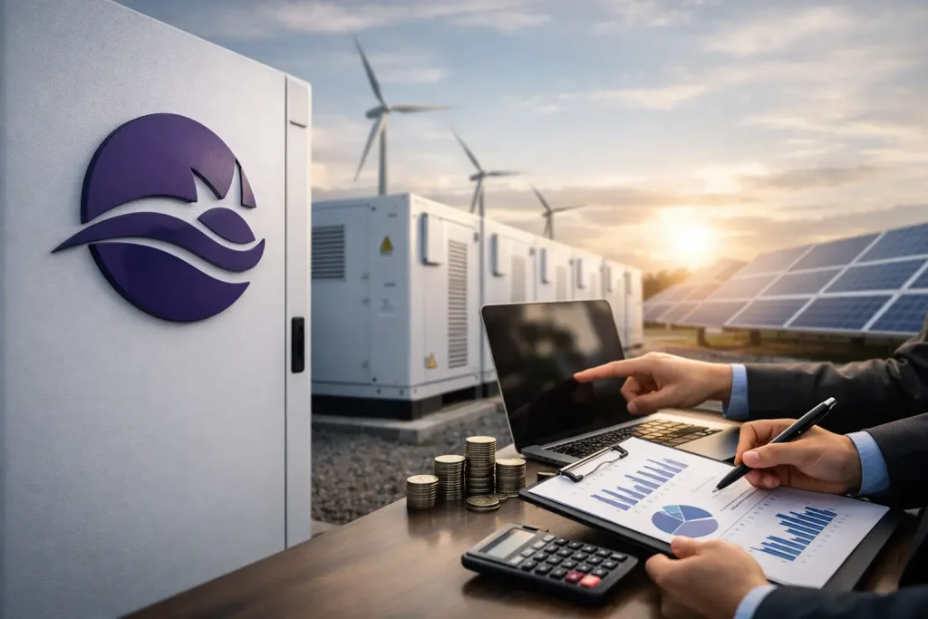 BESS Revenue Stacking Example for Business