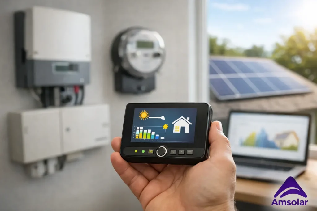 Energy Meters for Smarter Home Solar Decisions