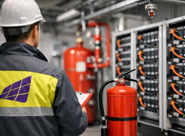 Fire Fighting Consultancy in BESS Installation