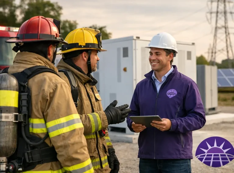 How Fire Department and BESS Teams Plan Safer Response