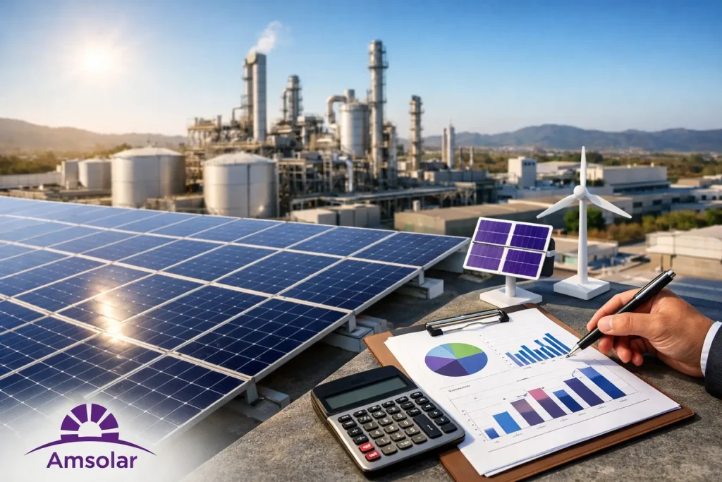 Industrial Solar Feasibility Guide for Better ROI