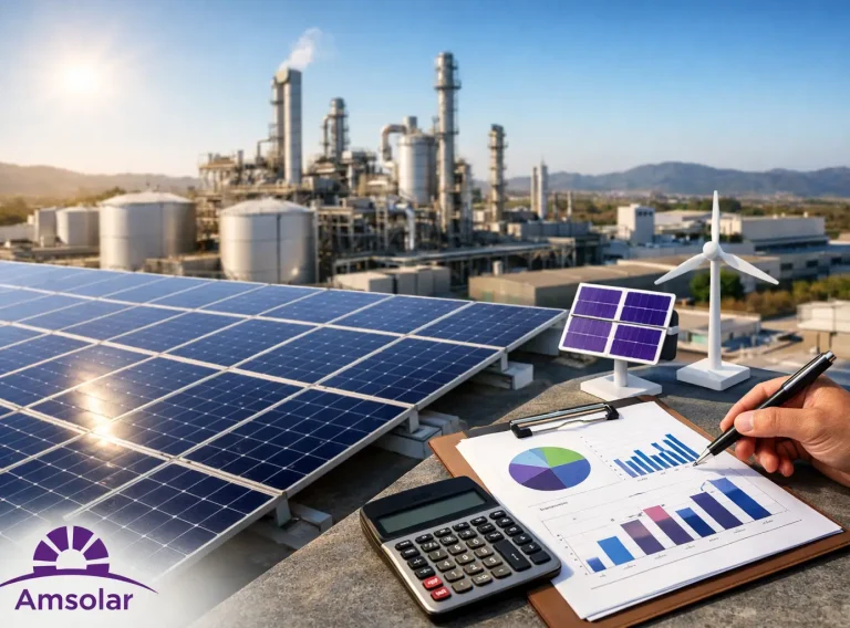 Industrial Solar Feasibility Guide for Better ROI