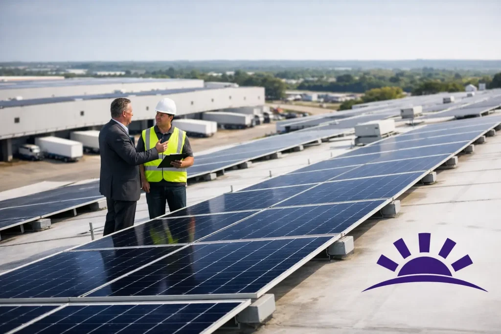 Integrating Solar Into Warehouses That Pay
