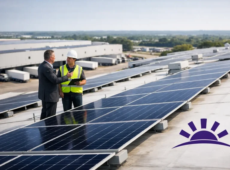 Integrating Solar Into Warehouses That Pay