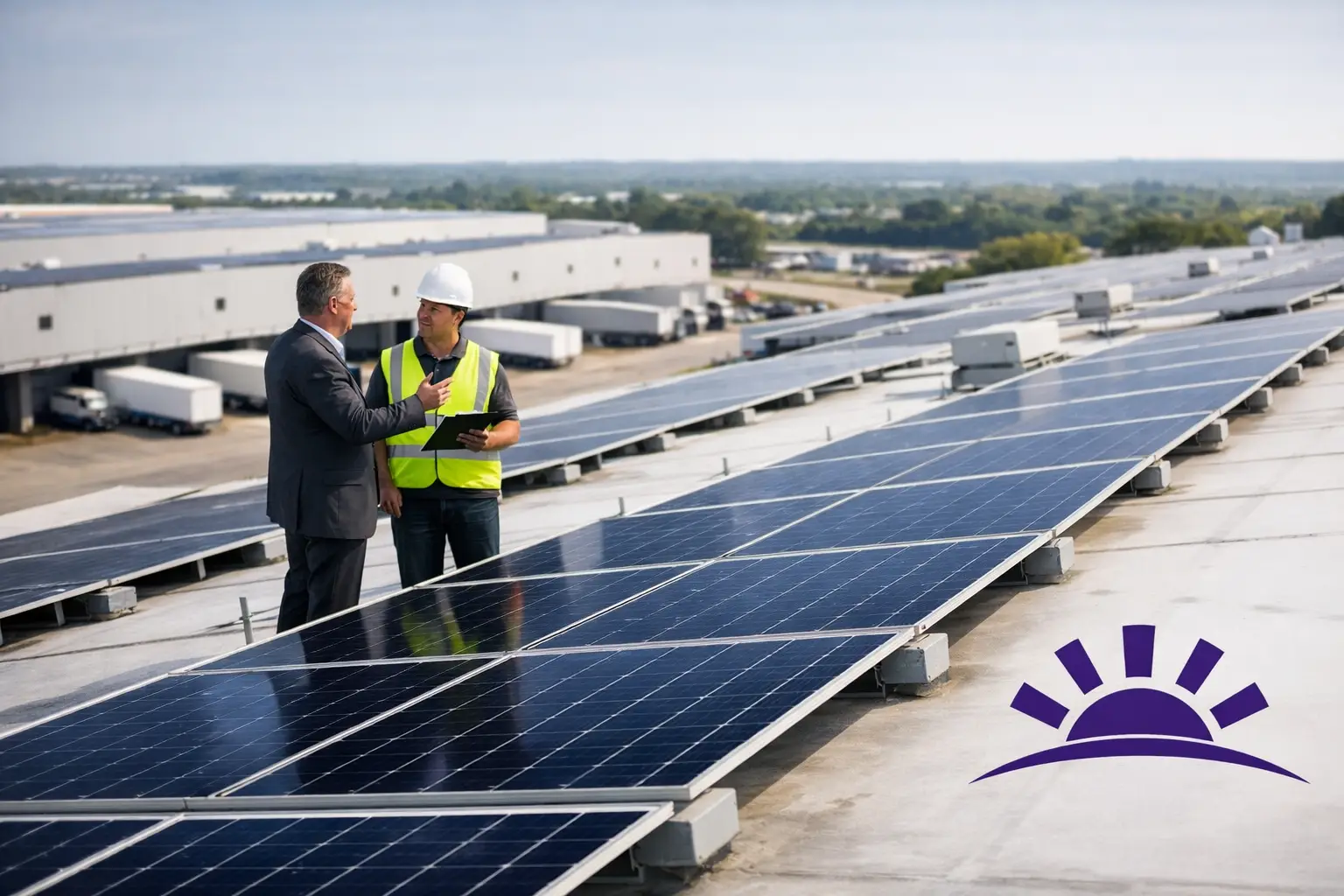 Integrating Solar Into Warehouses That Pay