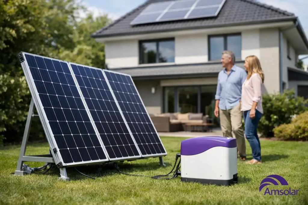 Is Plug In Solar Safe for Your Landed Home?