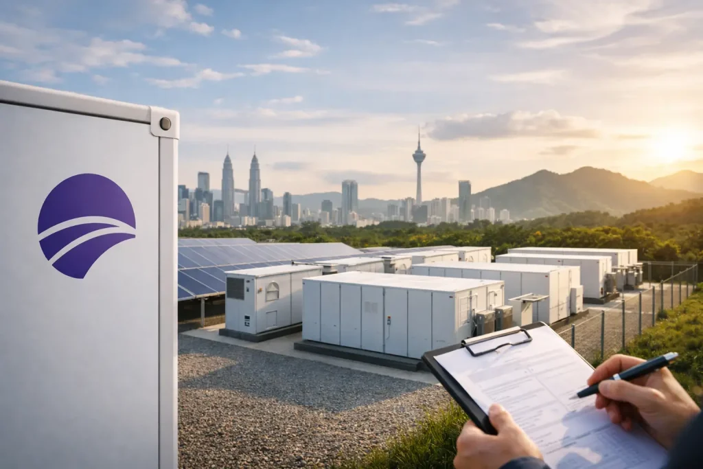 Permits for Commercial BESS Projects in Malaysia