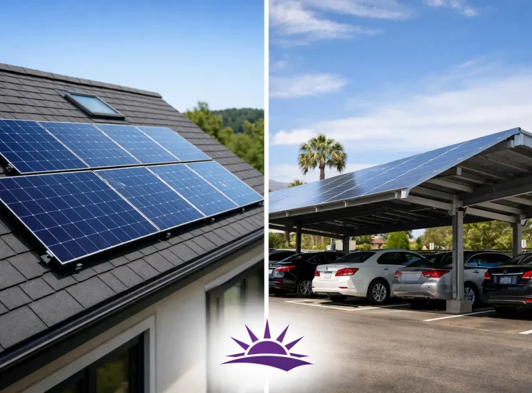 Rooftop Solar Versus Carport Solar: Which Fits? Rooftop Solar Versus Carport Solar: Which Fits?