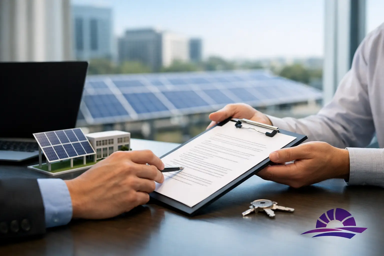 Solar Contracts That Protect Business Returns