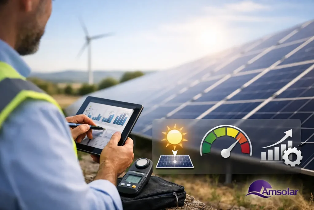 What Is Solar Performance Ratio and Why It Matters